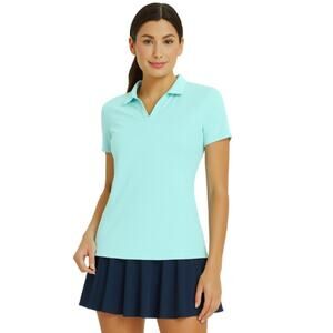 Lady Hagen Turquoise Golf Shirt – EUC Size XS
